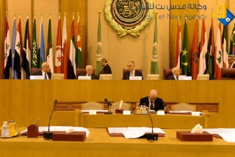 وزراء الخارجية العرب يدعون اميركا لمواصلة مساعيها لاستئناف المفاوضات