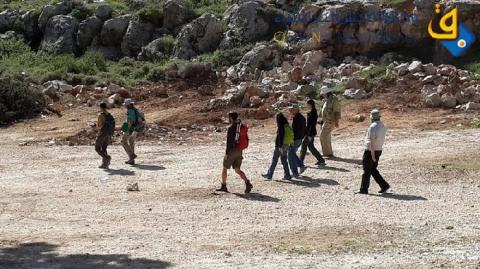 صور.. مستوطنون يقتحمون بيت لحم برفقة شخصية استيطانية كبيرة