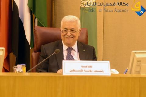 أبو مازن: سأدعو لاتخاذ قرارات مصيرية تعالج الانقسام