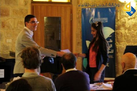 صور.. المعهد الوطني للموسيقى يحصد معظم جوائز مسابقة فلسطين للموسيقى