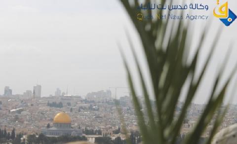 فيديو.. الاحتفال بـ"أحد الشعانين" في القدس بمشاركة عربية واوروبية