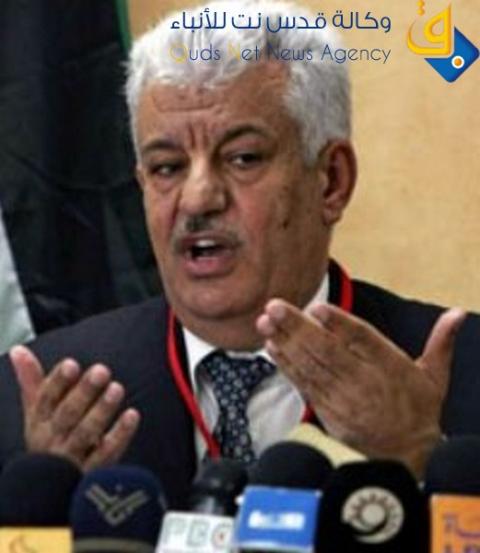 قبول ترشيح جمال الشوبكي سفيرا لفلسطين لدى مصر