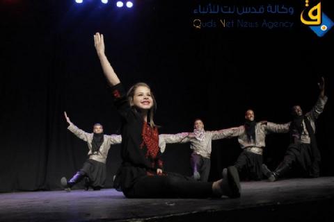 صور.. فرقة نهاوند المقدسية تحتفل بالذكرى السادسة لانطلاقتها