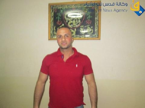 الافراج عن الاسيرمحمد الطيراوي بعد قضاء ثمانية سنوات