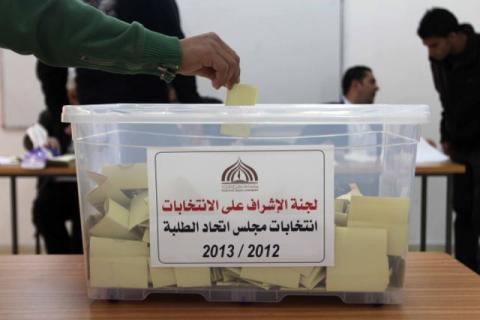 تأجيل انتخابات "فلسطين الاهلية" بعد شجار مع الكتل الطلابية