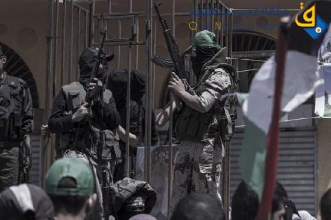 ابو عبيدة: تحرير الأسرى على سلم أولويات القسام