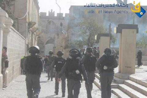 الاردن يحذر من اي اعتداء على المسجد الاقصى‎