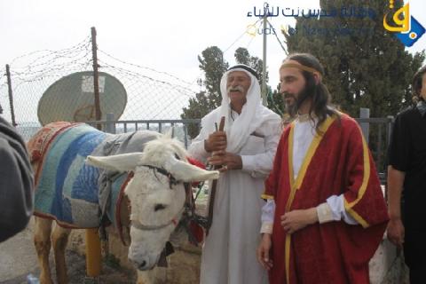 آلاف المسيحيين يحيون الجمعة العظيمة فى القدس