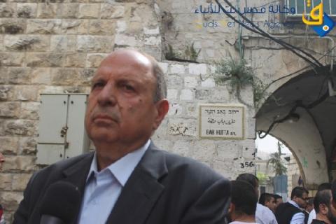 الحسيني: نصرة القدس تحتاج إلى دعم عربى وإسلامى غير محدود