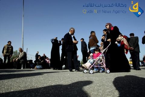 مصر تفتح معبر رفح ودخول حافلتين وعودة العالقين