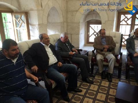 اجتماع عاجل للجنة المتابعة في الأقصى