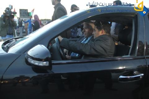 صور.. وفد المصالحة يصل الى غزة عبر "ايرز"