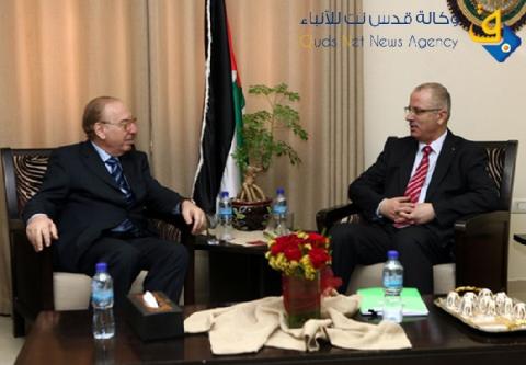 وزير الخارجية الأردني يزور فلسطين غدا لتوقيع بيان إقتصادي مشترك