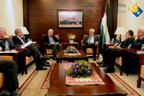 الأحمد بعد لقاء الرئيس عباس.. ذاهبون لغزة للاتفاق على تنفيذ ما وقعنا عليه