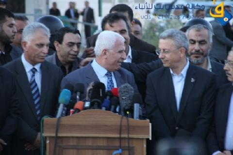 البرغوثي: الخطوة التالية اعلان تفاصيل تطبيق المصالحة