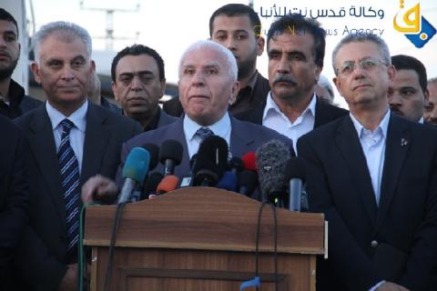 الاحمد لـ"قدس نت" : سنحتفل مع الجماهير في غزة