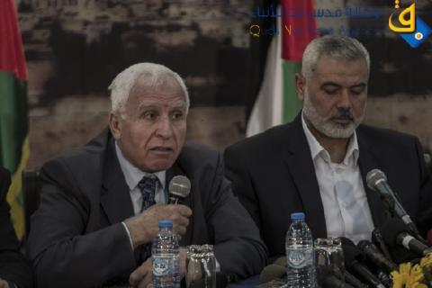 الجهاد: ما تم بإعلان تنفيذ اتفاق المصالحة جهد ثنائي بين (فتح وحماس )