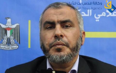 غازي حمد: حماس غير معنية بخوض حرب جديدة مع اسرائيل