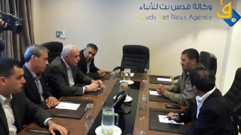 جنوب إفريقيا تؤكد على دعم ابو مازن في مواقفه وخطواته السياسية‎