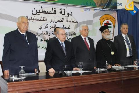 الزعنون يدعو لبحث انتخابات دولة فلسطين