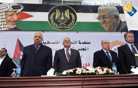 المصالحة والمفاوضات أبرز بنود خطاب الرئيس عباس أمام المركزي