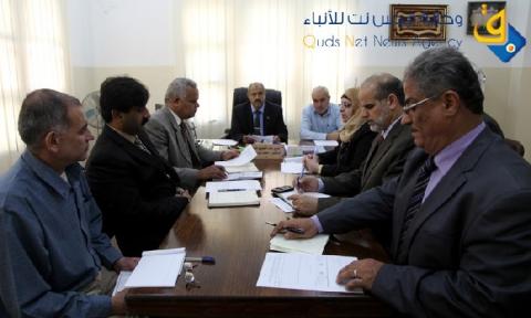 غزة: التعليم تبحث مع الأونروا تحديد آليات انتقال وقبول الطلبة