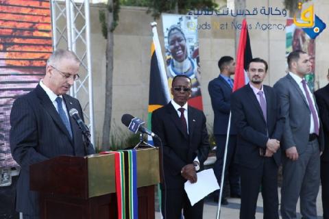 الحمد الله: تجربة جنوب افريقيا في التحرر تلهم شعبنا على صعيد بناء دولته