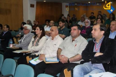 اختتام فعاليات الأسبوع الوطني الأول للاحصاءات الرسمية في جامعة القدس