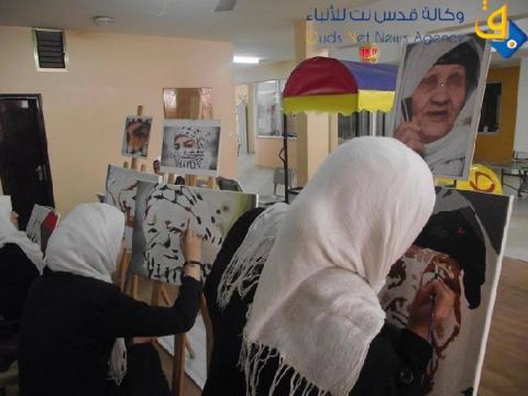 دعوة لتغطية أول معرض فني  محترف لمجموعة من الأطفال