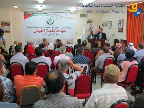 شاهر سعد: على الحكومة واصحاب العمل تحمل مسؤولياتهم في توفير بيئة امنة