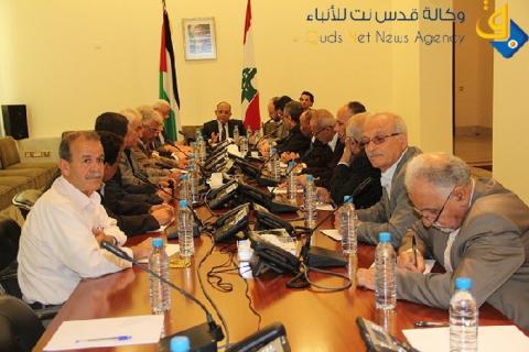 الفصائل الفلسطينية في لبنان تطالب بمساعدات عاجلة لقطاع غزة