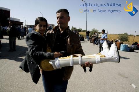 صور..776 مغادرا عبر معبر رفح ودخول 86 عالقا اليوم