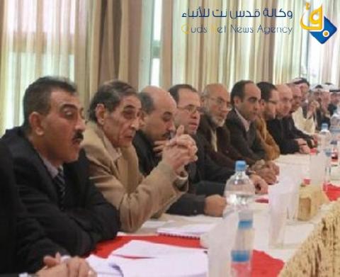 الشخصيات المستقلة في غزة تبحث آليات تنفيذ المصالحة