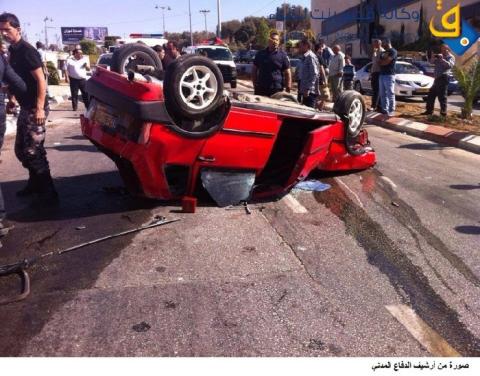 فيديو.. مصرع أم و3 أطفال بحادث سير مروّع في الجليل