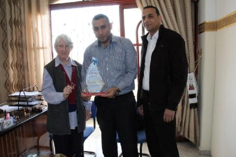 مركز بسمة للسمعيات والتخاطب يستقبل إدارة كلية تنمية القدرات الجامعية