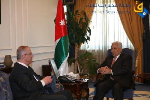 الحمد الله يتابع مع الاردن تطبيق الاتفاقيات الموقعة