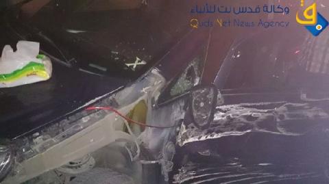 صور.. اقتحام سلفيت وتحطيم ممتلكات ومركبات السكان
