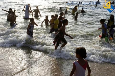 الطقس: كتلة هوائية حارة وجافة