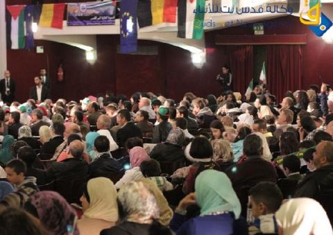 فلسطينيو أوروبا يطالبون بتفعيل منظمة التحرير 