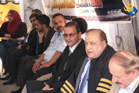 صور.. نقابة المحامين تعلق العمل في رام الله والبيرة تضامنا مع الأسرى