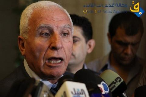 مسؤول لـ"قدس نت":الأحمد يزور غزة الاثنين المقبل