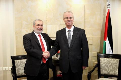 الحمد الله يدعو العرب لزيارة فلسطين وتقديم الدعم المادي والمعنوي