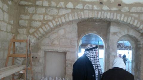 "بكدار" يرمم عشرات البيوت في القدس ونابلس