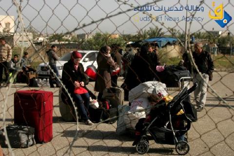 حماس:الاتصالات مع مصر ضيقة جداً والمعبر سيفتح الأحد