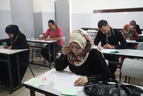 38 ألف خريج يتقدمون لامتحانات التوظيف في سلك التربية والتعليم