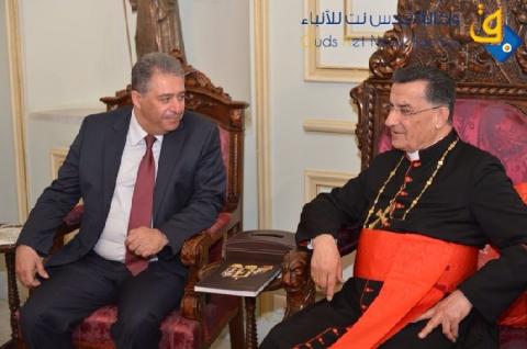 السفير دبور: زيارة البطريرك الماروني لفلسطين تأكيد على مواقفه الثابتة