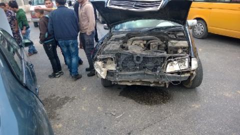 صور.. ست إصابات بحادث سير في مدينة بيت لحم‎