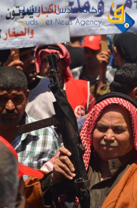 صور.. الشعبية تحيي ذكرى النكبة بفعالية مركزية لتسليم أمانة العودة والتحرير جيل بعد جيل