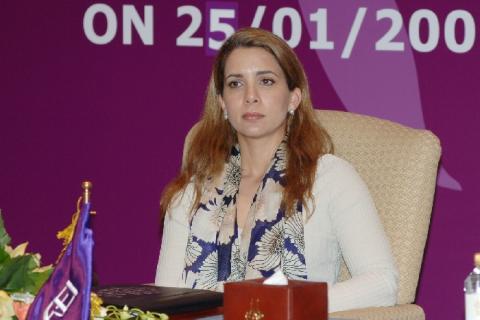 "الأونروا": الأميرة هيا بنت الحسين تقدم معونات غذائية لحوالي ألف أسرة بغزة