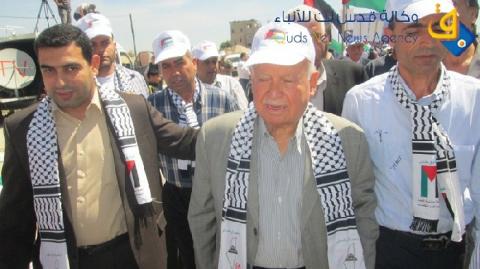 الاغا: منظمة التحرير لن تعترف بيهودية اسرائيل ولن تقبل بديلاً عن العودة
